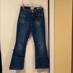 Frame Denim Le High Flare